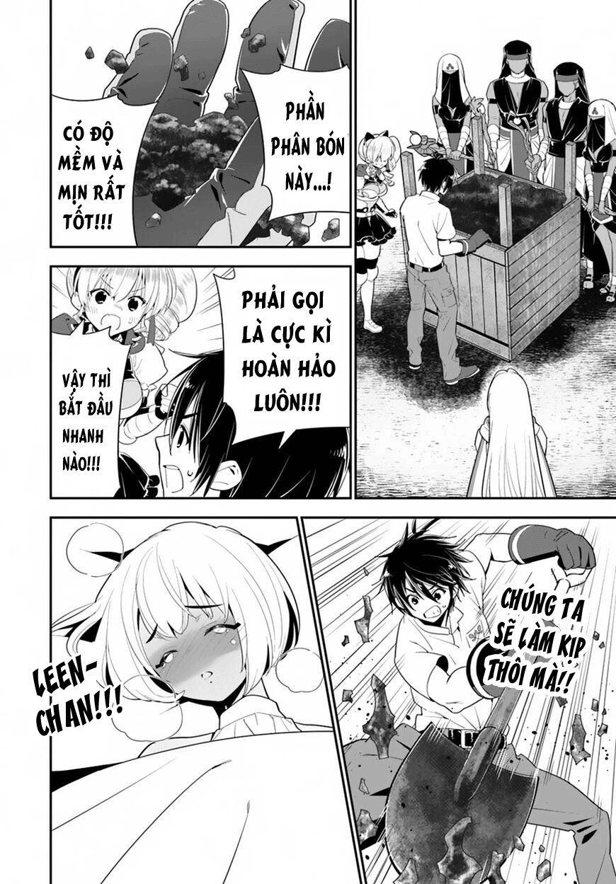 Isekai Desu Ga Mamono Saibai Shiteimasu Chapter 20 - 33