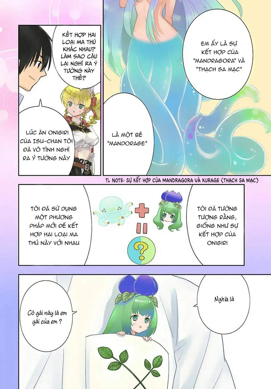 Isekai Desu Ga Mamono Saibai Shiteimasu Chapter 21 - 6