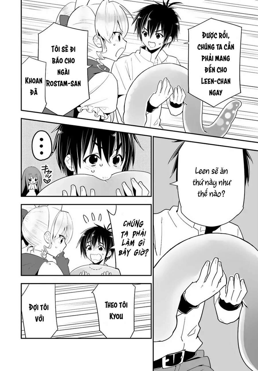 Isekai Desu Ga Mamono Saibai Shiteimasu Chapter 21 - 8