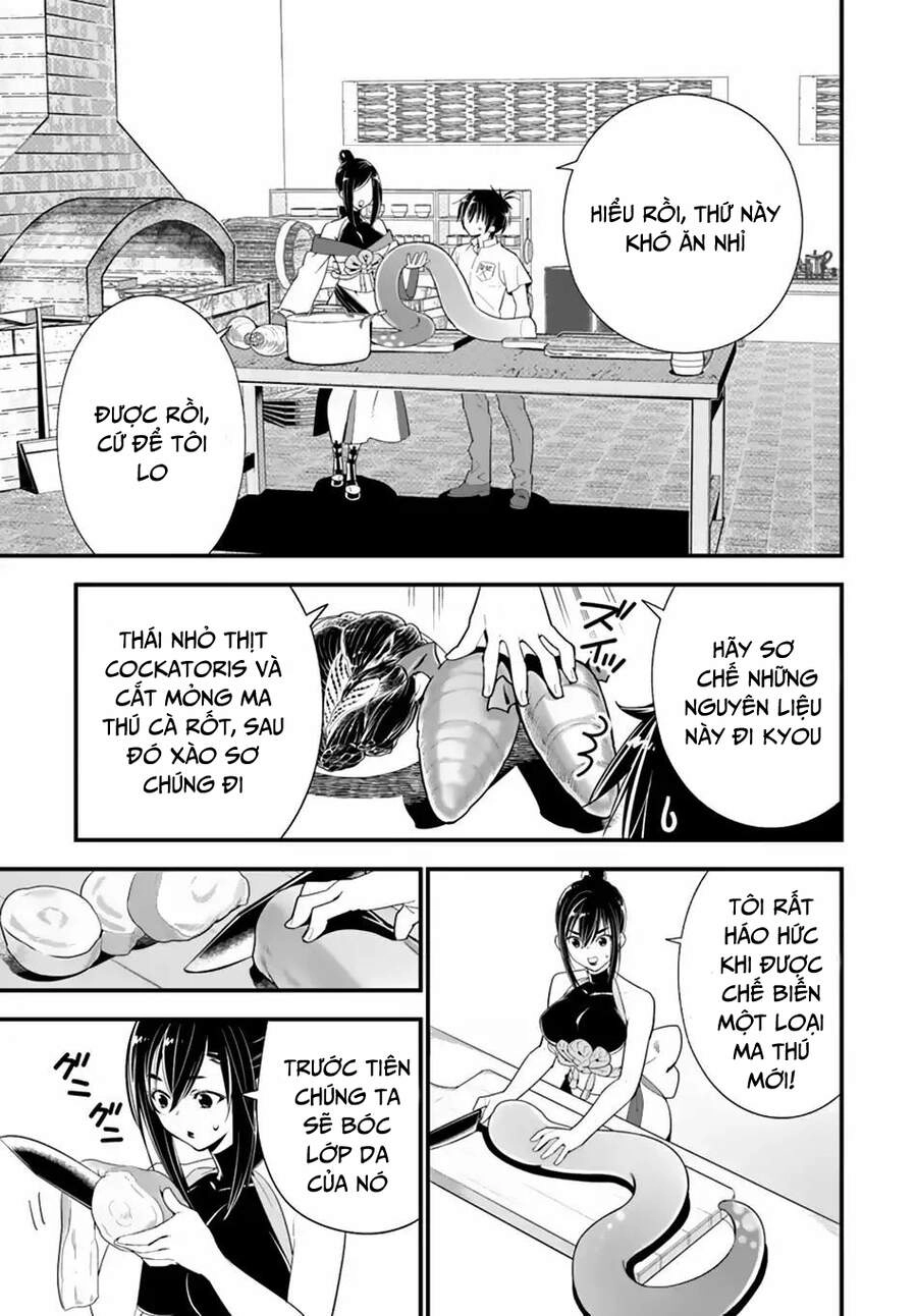 Isekai Desu Ga Mamono Saibai Shiteimasu Chapter 21 - 9