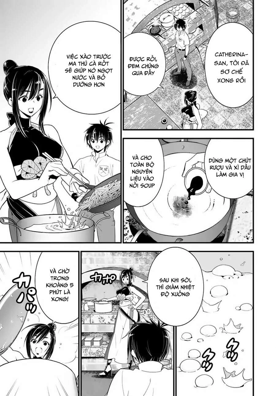 Isekai Desu Ga Mamono Saibai Shiteimasu Chapter 21 - 11