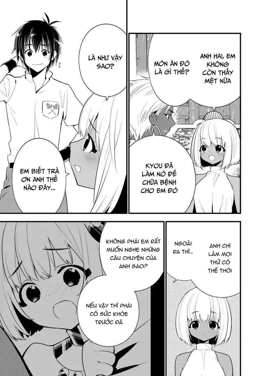 Isekai Desu Ga Mamono Saibai Shiteimasu Chapter 21 - 16