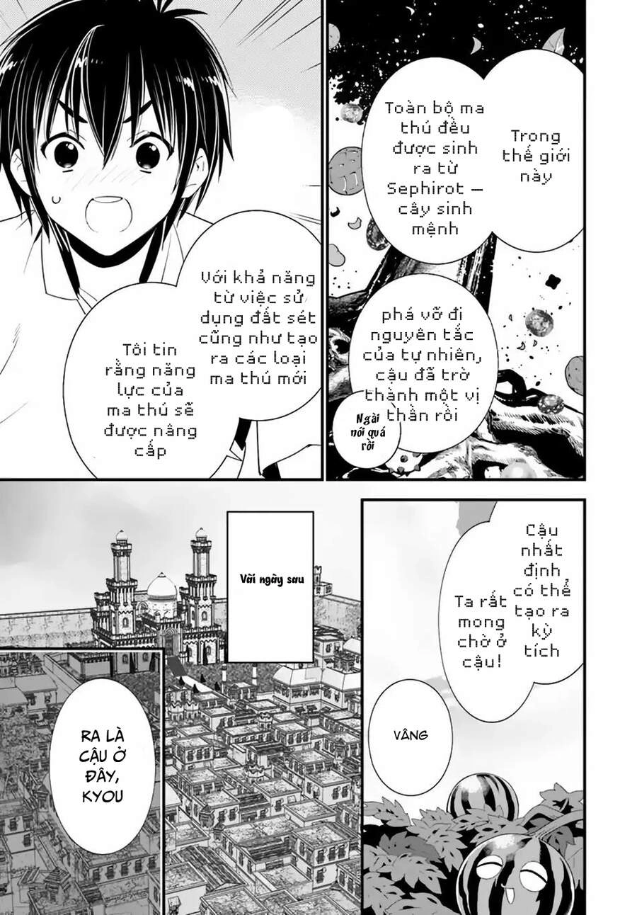 Isekai Desu Ga Mamono Saibai Shiteimasu Chapter 21 - 20