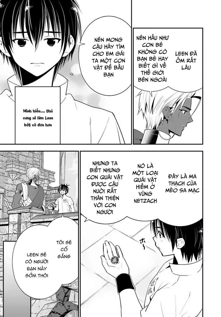 Isekai Desu Ga Mamono Saibai Shiteimasu Chapter 21 - 22