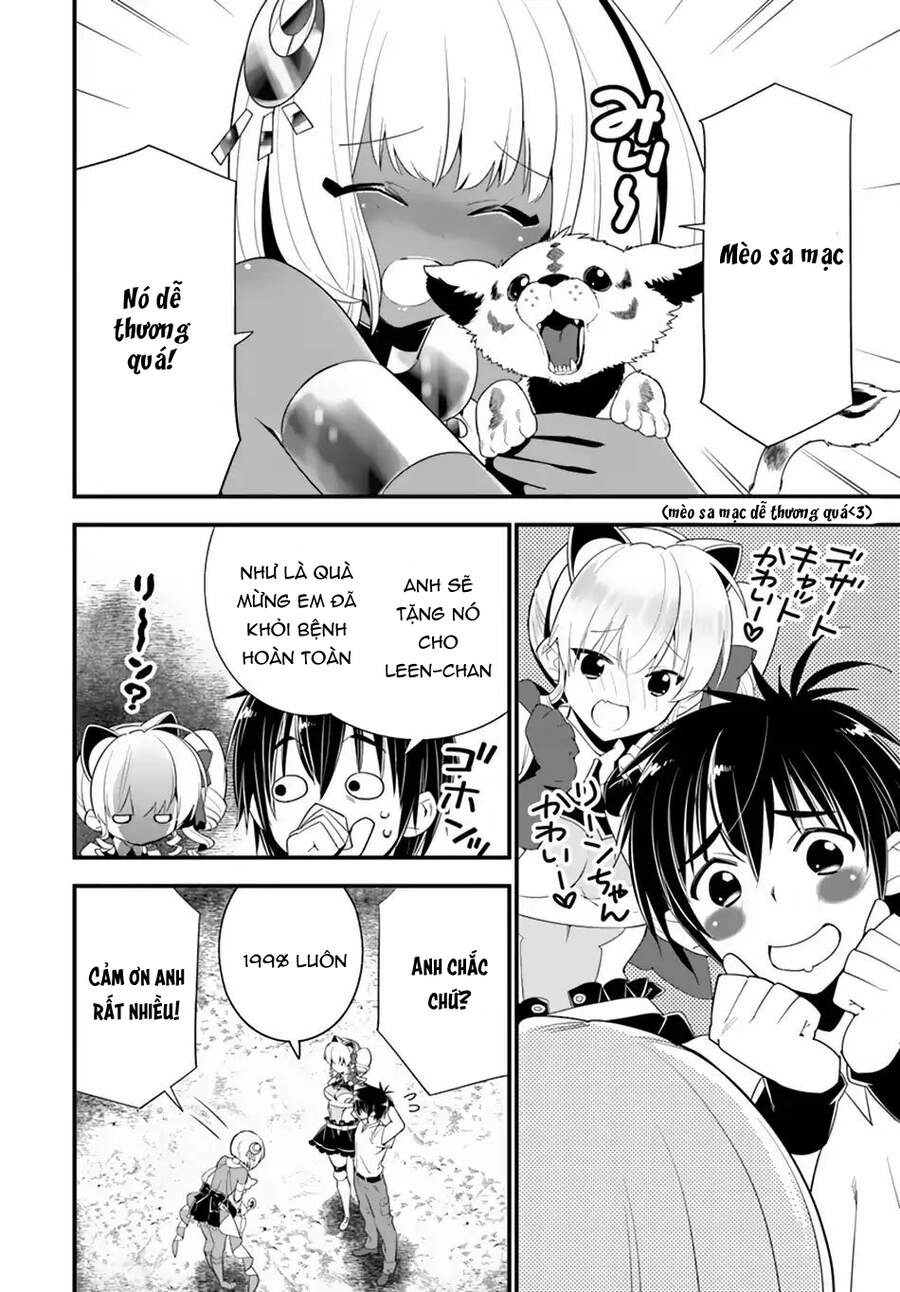 Isekai Desu Ga Mamono Saibai Shiteimasu Chapter 21 - 23