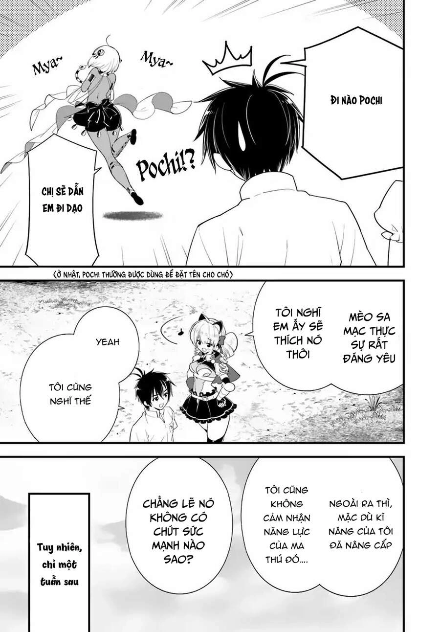 Isekai Desu Ga Mamono Saibai Shiteimasu Chapter 21 - 24