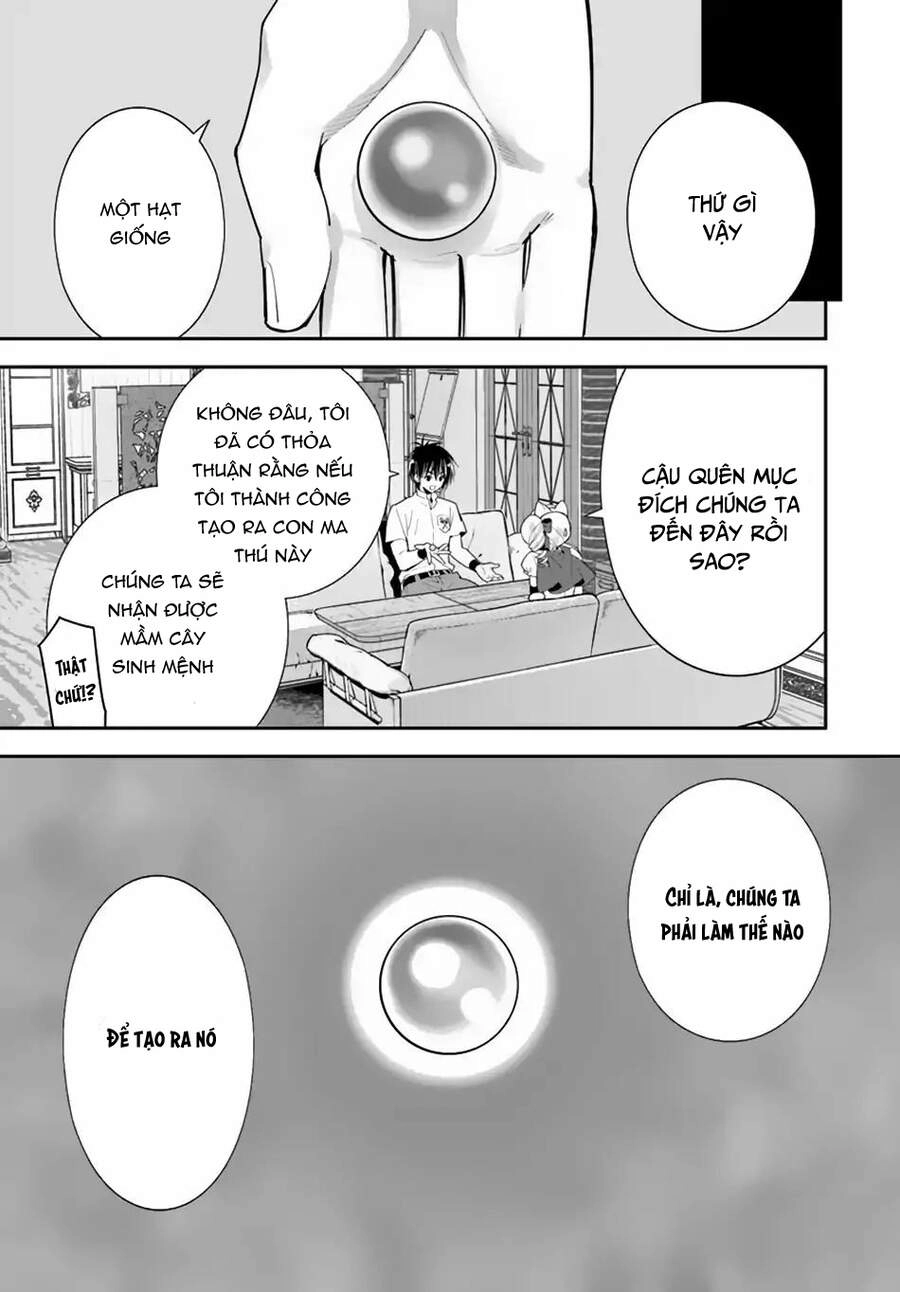 Isekai Desu Ga Mamono Saibai Shiteimasu Chapter 21 - 32