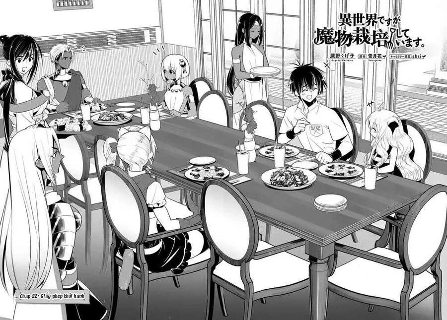 Isekai Desu Ga Mamono Saibai Shiteimasu Chapter 22 - 4