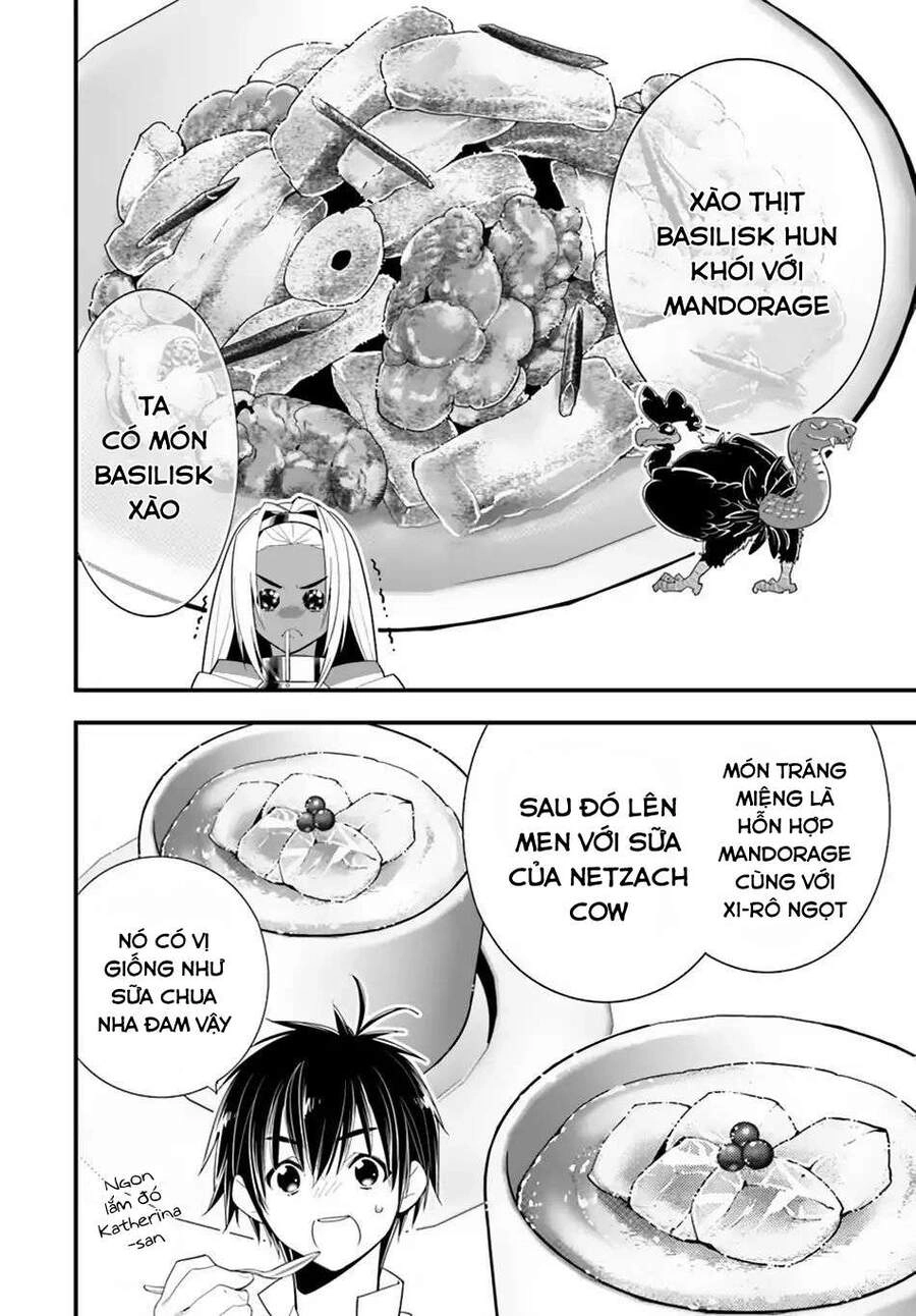 Isekai Desu Ga Mamono Saibai Shiteimasu Chapter 22 - 7