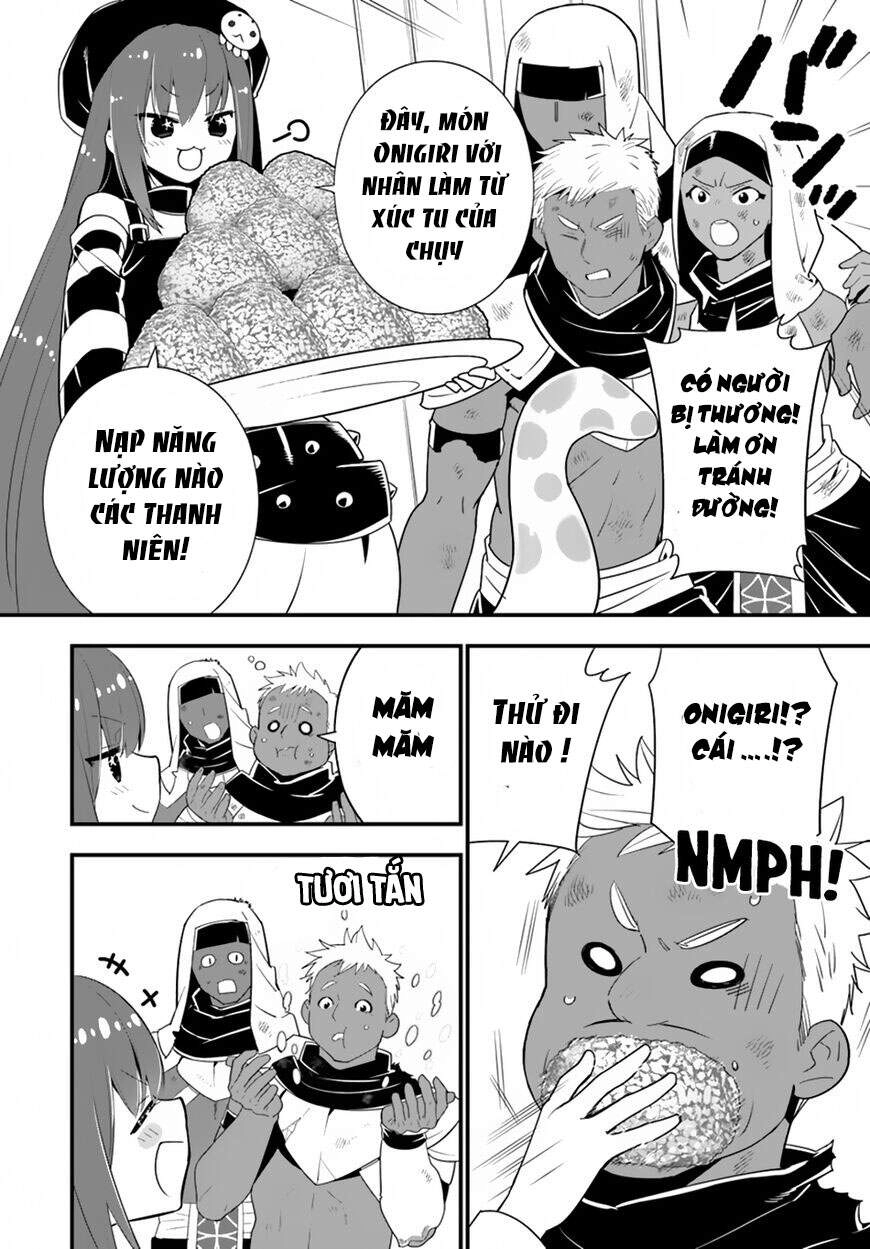 Isekai Desu Ga Mamono Saibai Shiteimasu Chapter 24 - 17