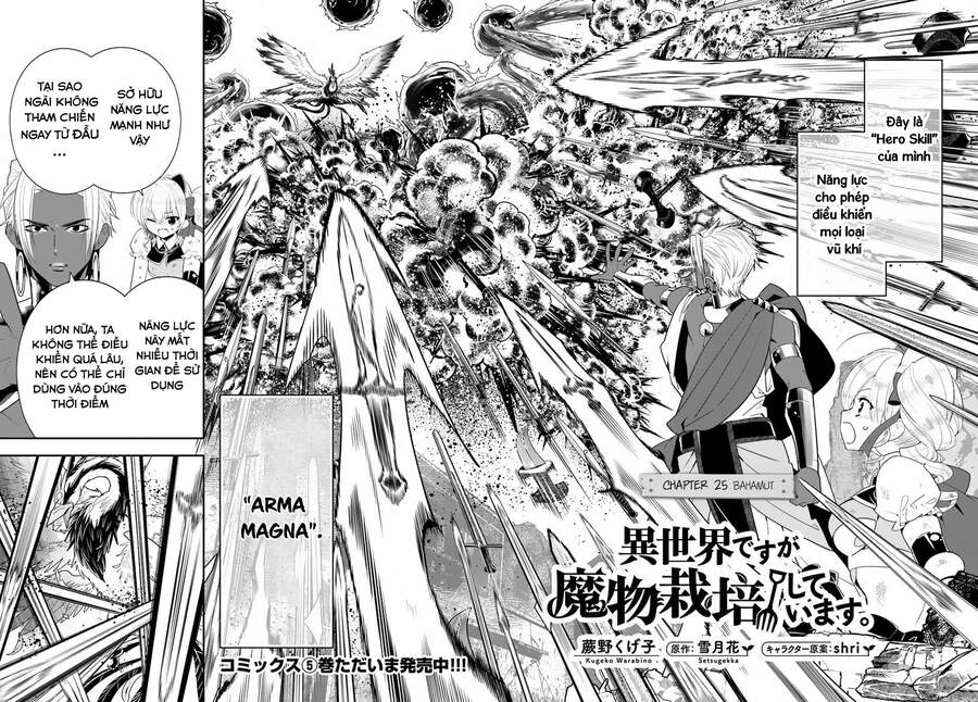 Isekai Desu Ga Mamono Saibai Shiteimasu Chapter 25 - 4