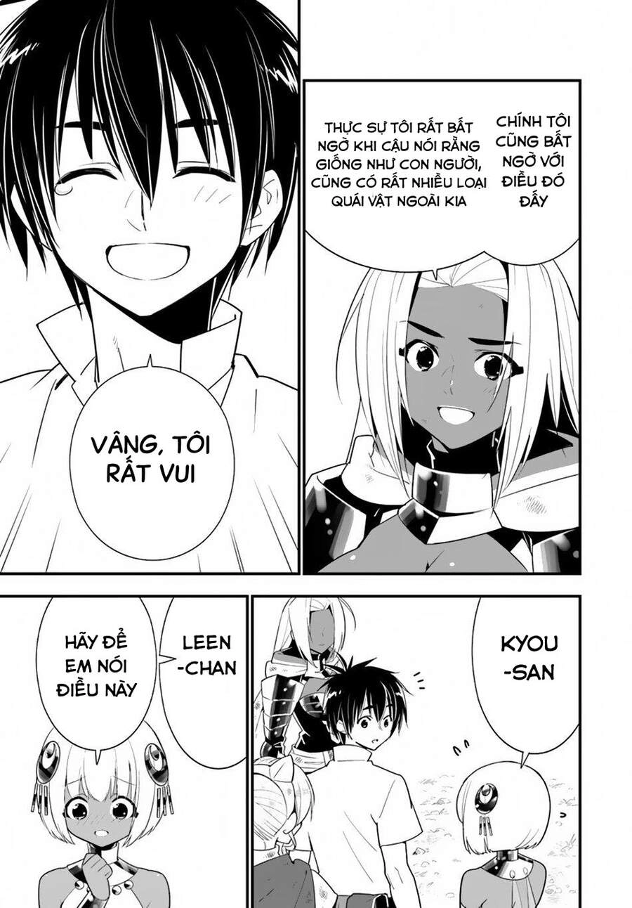 Isekai Desu Ga Mamono Saibai Shiteimasu Chapter 25 - 27