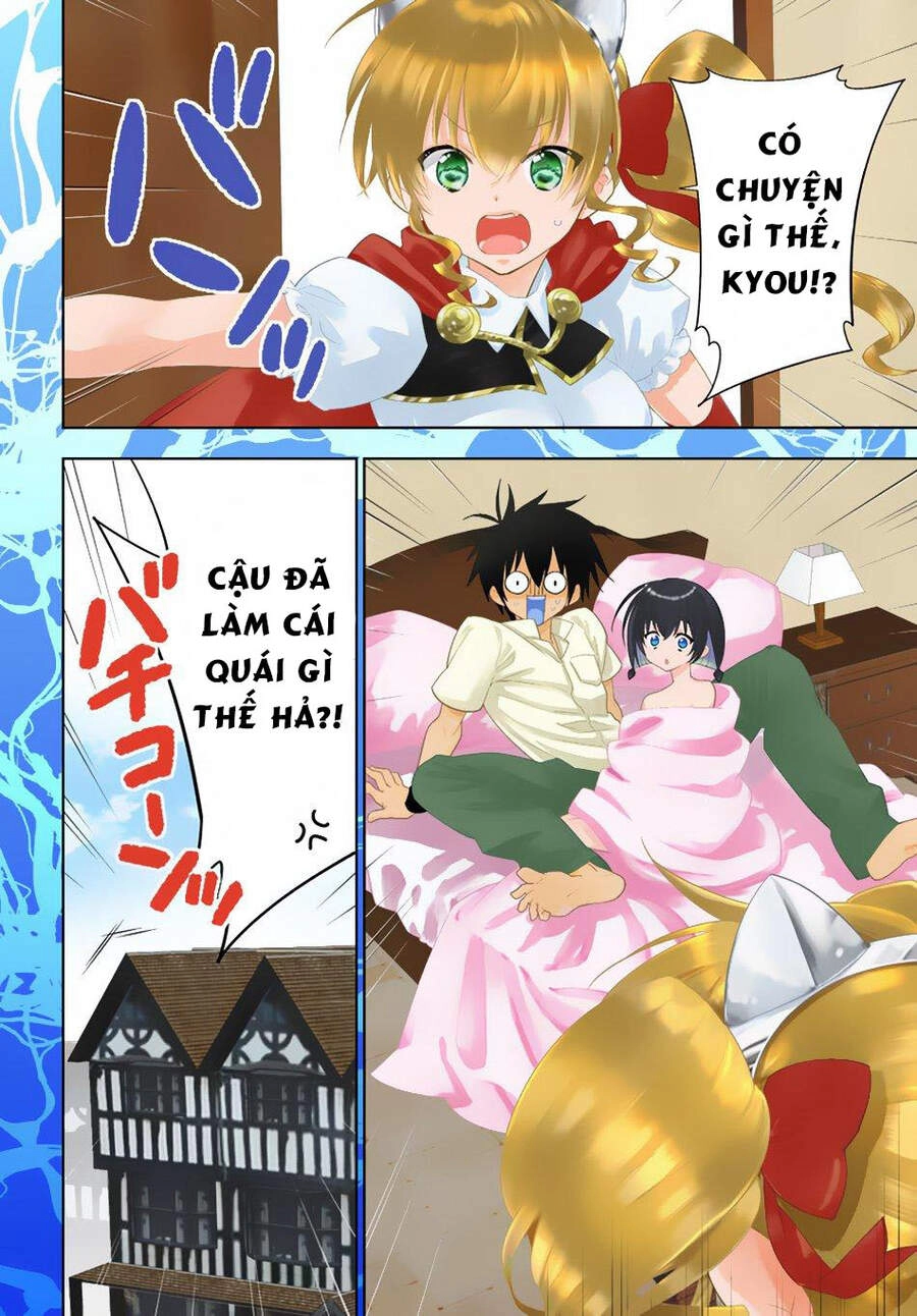 Isekai Desu Ga Mamono Saibai Shiteimasu Chapter 26 - 5