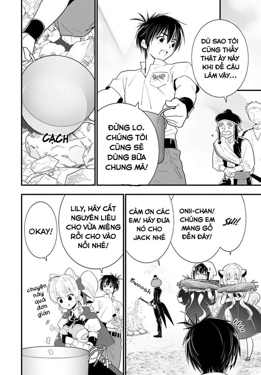 Isekai Desu Ga Mamono Saibai Shiteimasu Chapter 26 - 18