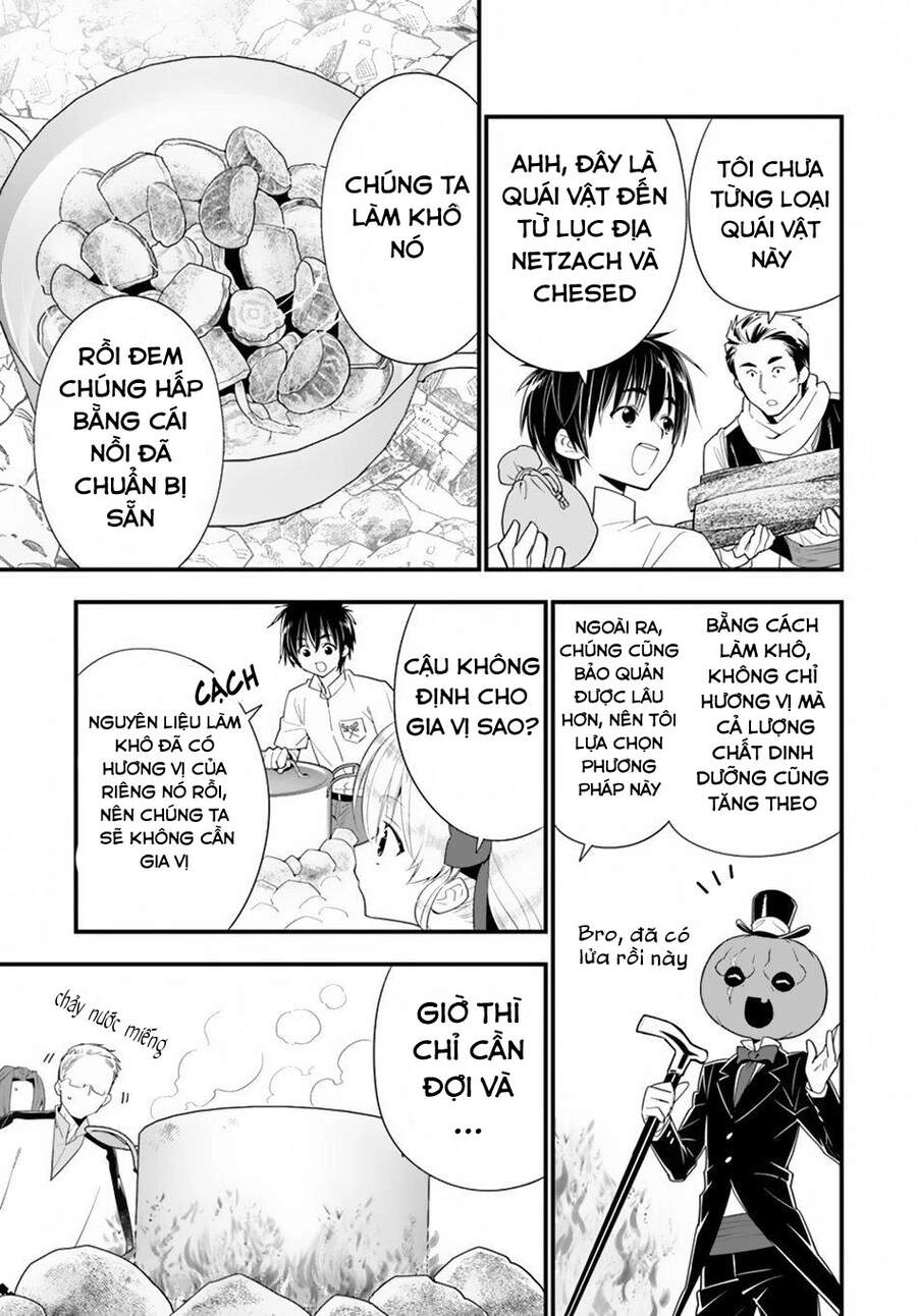 Isekai Desu Ga Mamono Saibai Shiteimasu Chapter 26 - 19