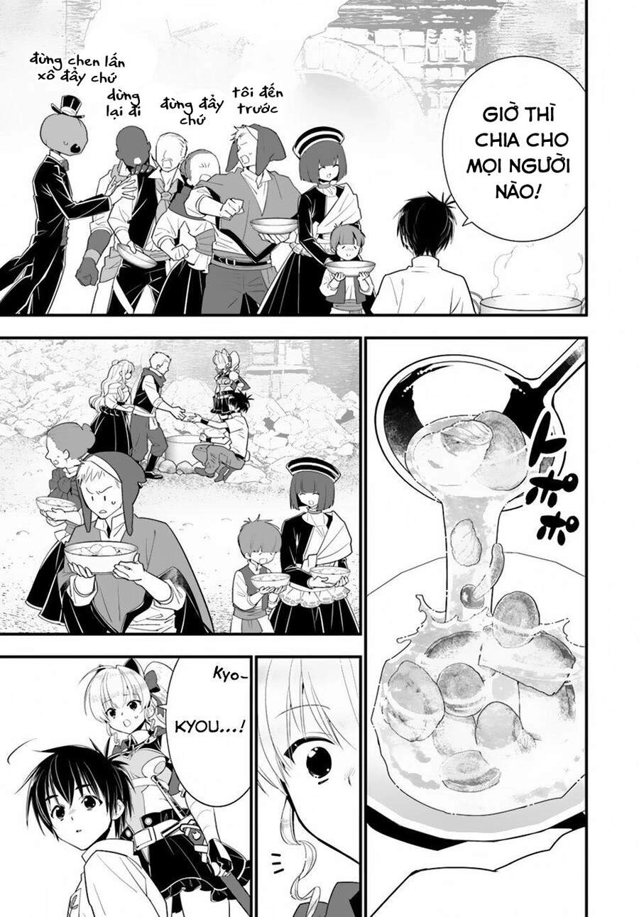 Isekai Desu Ga Mamono Saibai Shiteimasu Chapter 26 - 21