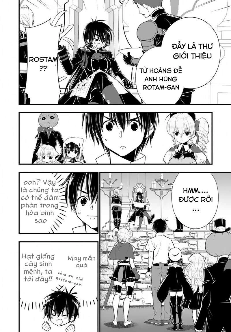 Isekai Desu Ga Mamono Saibai Shiteimasu Chapter 27 - 5