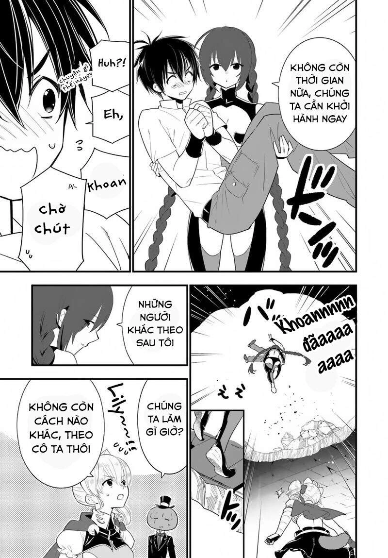 Isekai Desu Ga Mamono Saibai Shiteimasu Chapter 27 - 15