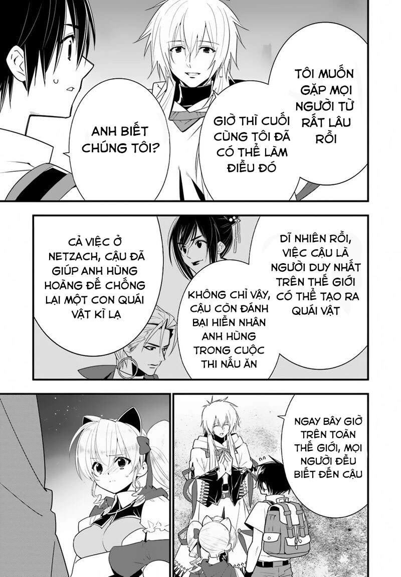 Isekai Desu Ga Mamono Saibai Shiteimasu Chapter 27 - 23