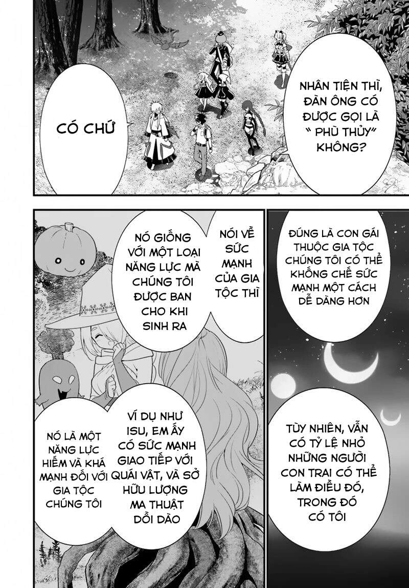 Isekai Desu Ga Mamono Saibai Shiteimasu Chapter 27 - 28