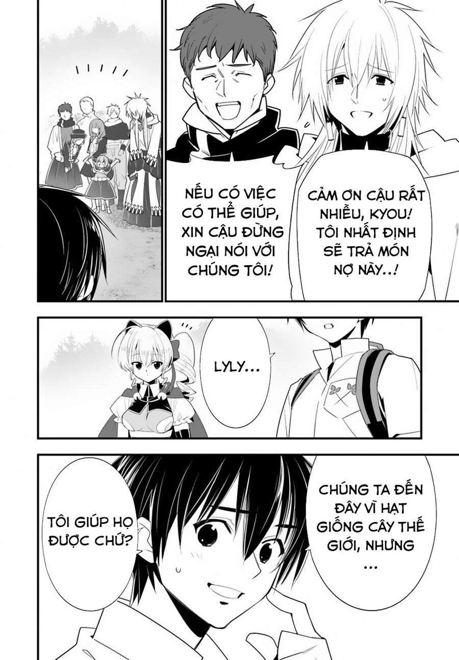 Isekai Desu Ga Mamono Saibai Shiteimasu Chapter 28 - 9