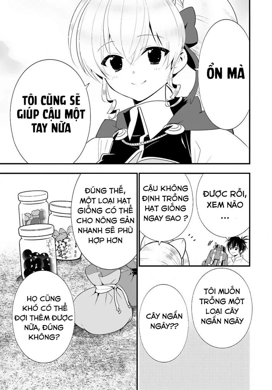 Isekai Desu Ga Mamono Saibai Shiteimasu Chapter 28 - 10
