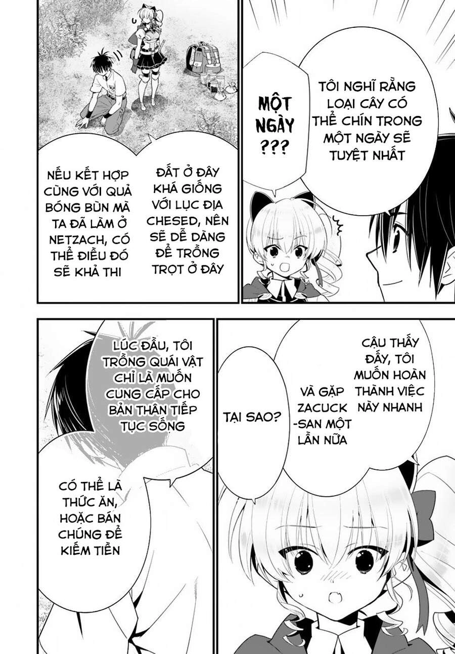 Isekai Desu Ga Mamono Saibai Shiteimasu Chapter 28 - 11