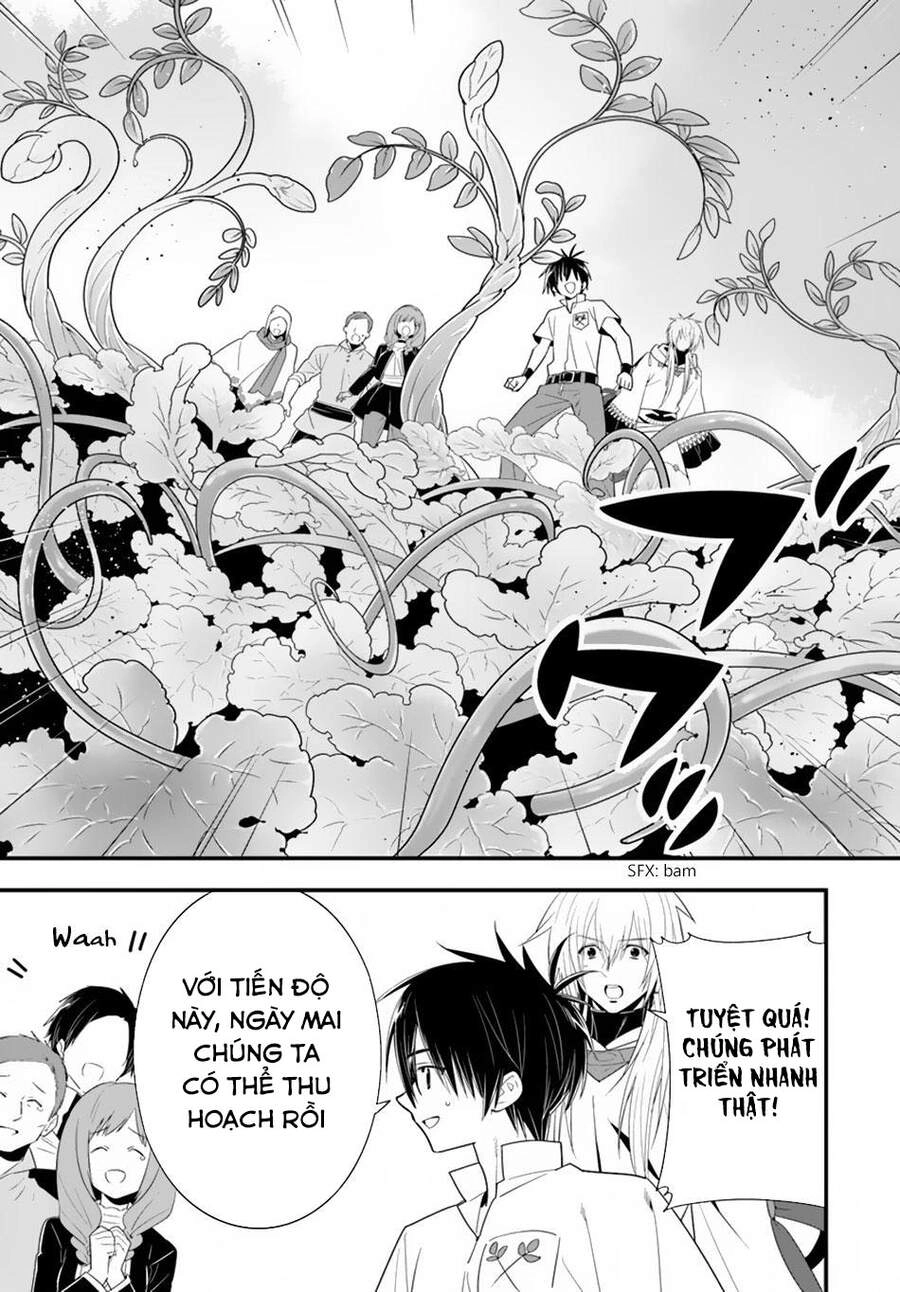 Isekai Desu Ga Mamono Saibai Shiteimasu Chapter 28 - 22