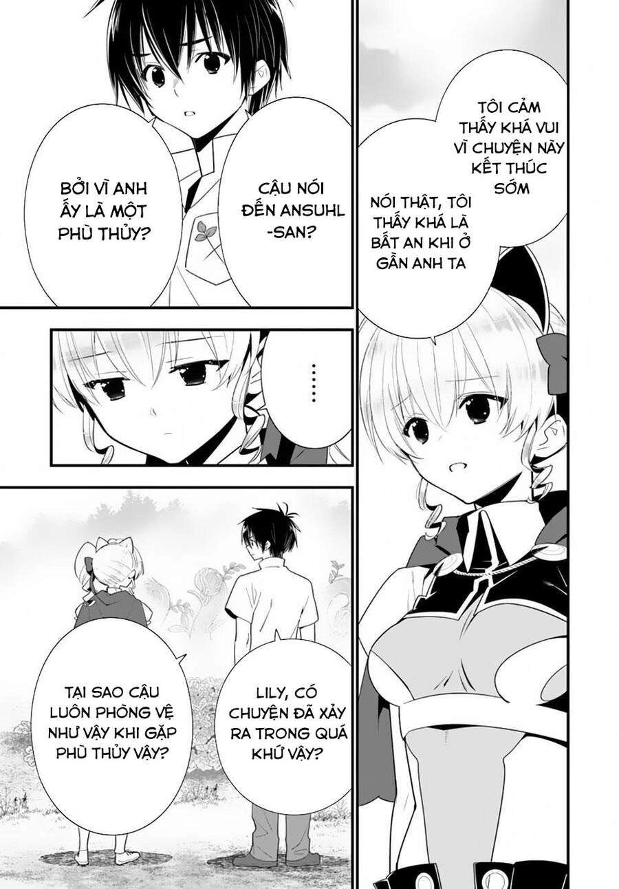 Isekai Desu Ga Mamono Saibai Shiteimasu Chapter 28 - 24