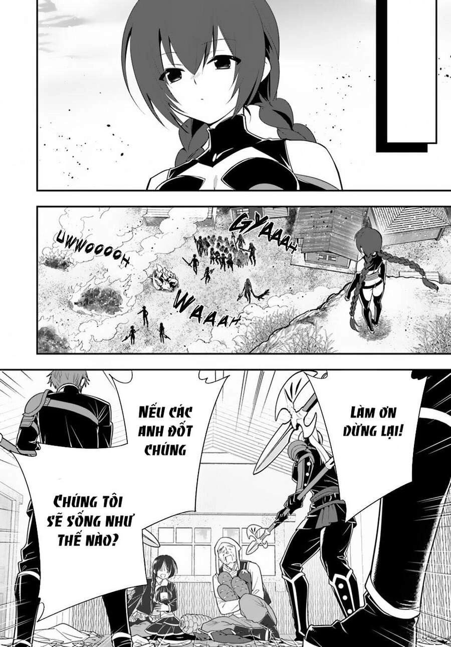 Isekai Desu Ga Mamono Saibai Shiteimasu Chapter 28 - 27