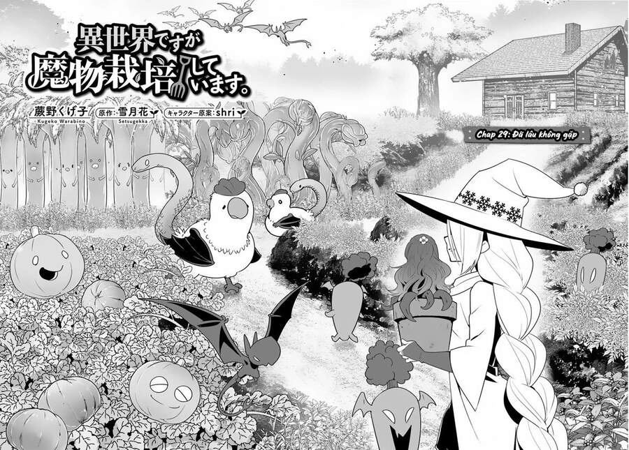 Isekai Desu Ga Mamono Saibai Shiteimasu Chapter 29 - 4