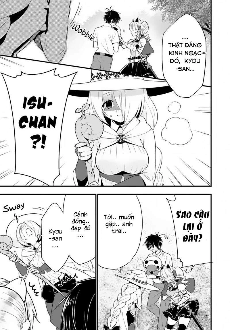 Isekai Desu Ga Mamono Saibai Shiteimasu Chapter 29 - 14