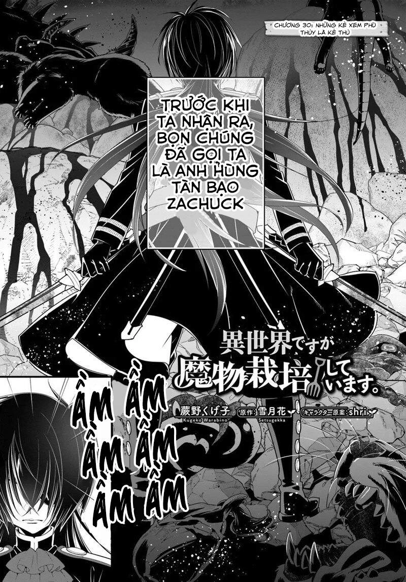 Isekai Desu Ga Mamono Saibai Shiteimasu Chapter 30 - 3