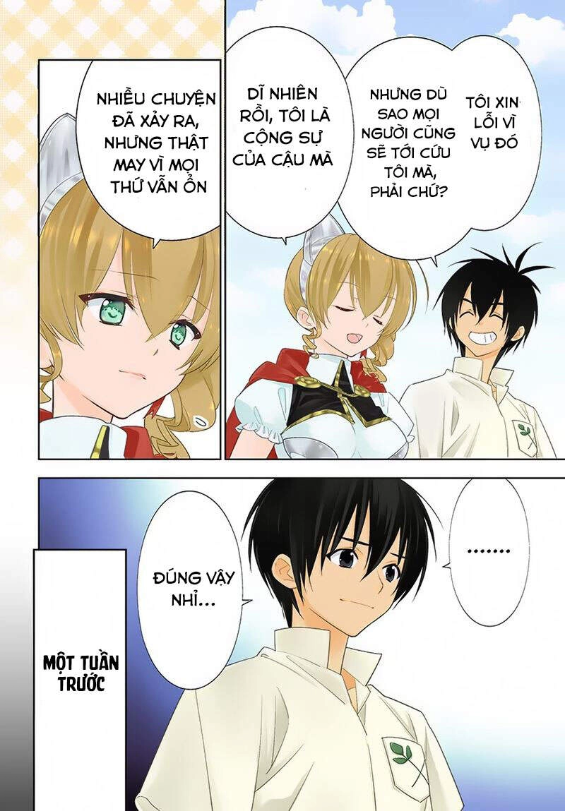 Isekai Desu Ga Mamono Saibai Shiteimasu Chapter 31 - 5