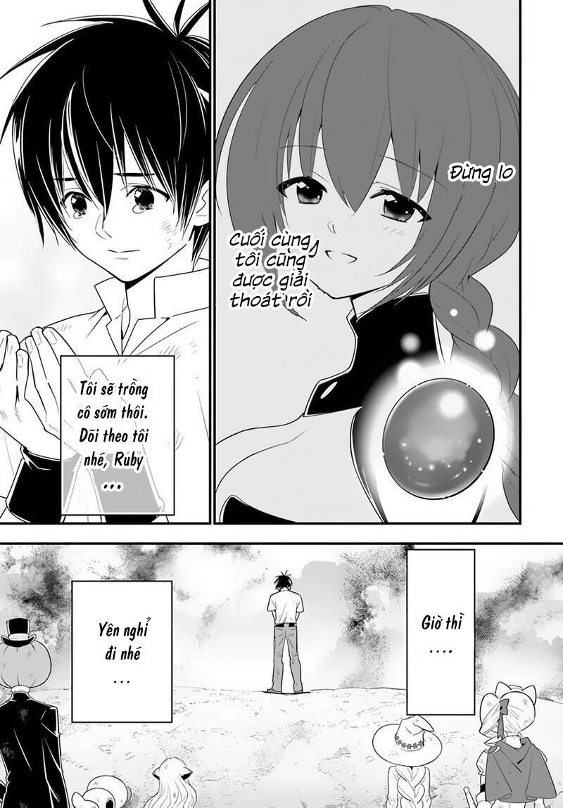 Isekai Desu Ga Mamono Saibai Shiteimasu Chapter 32 - 32