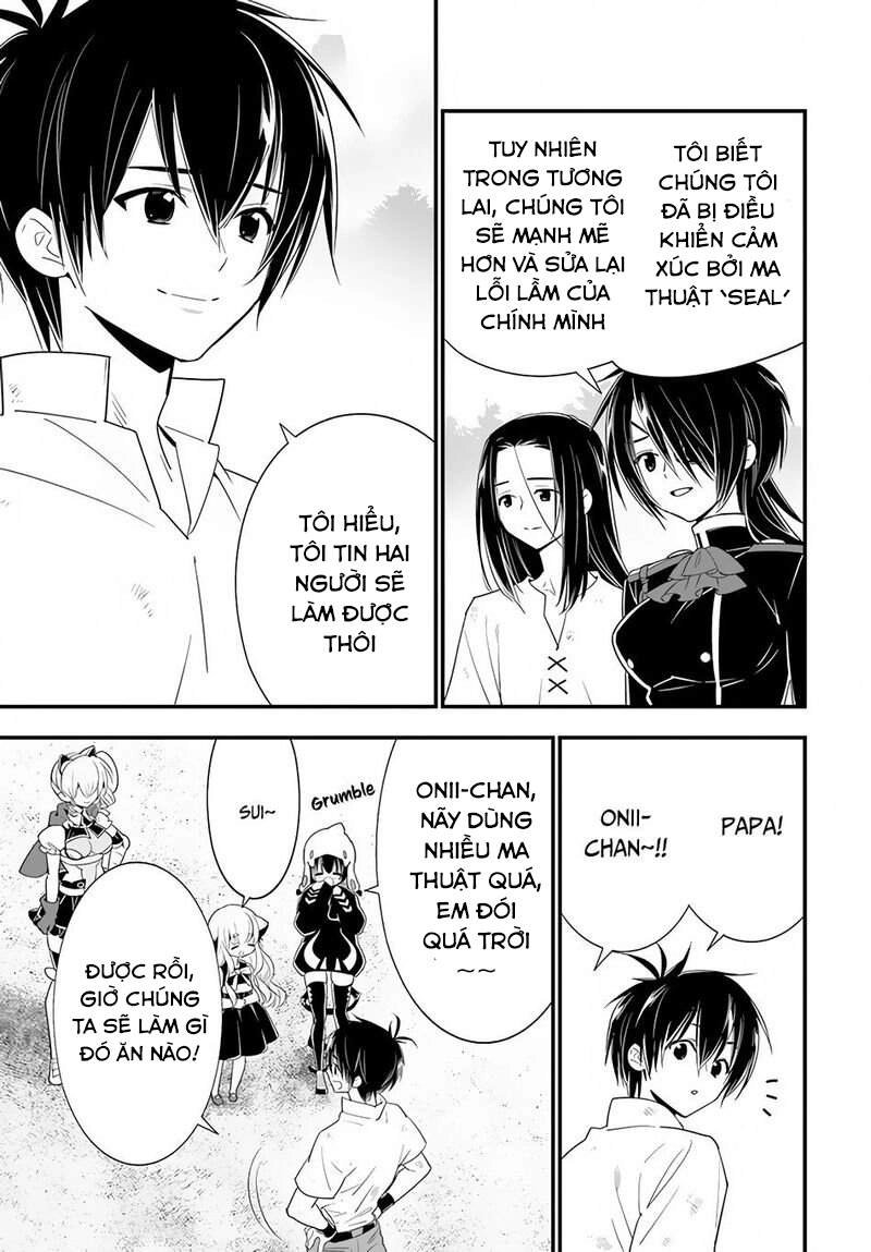 Isekai Desu Ga Mamono Saibai Shiteimasu Chapter 32 - 34