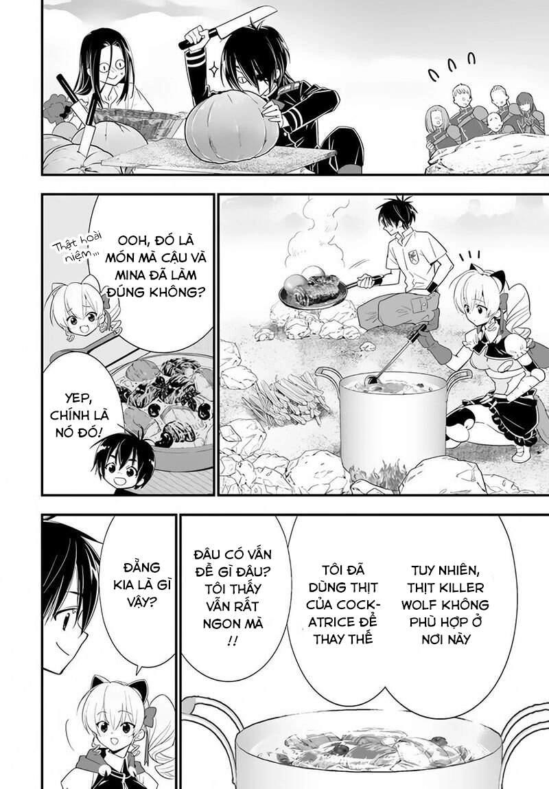 Isekai Desu Ga Mamono Saibai Shiteimasu Chapter 32 - 35