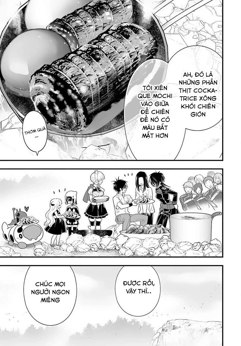 Isekai Desu Ga Mamono Saibai Shiteimasu Chapter 32 - 36