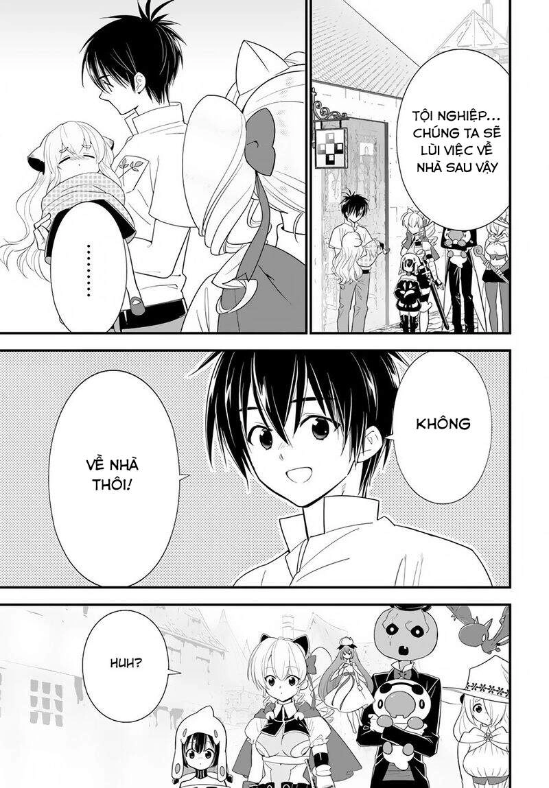 Isekai Desu Ga Mamono Saibai Shiteimasu Chapter 33 - 5