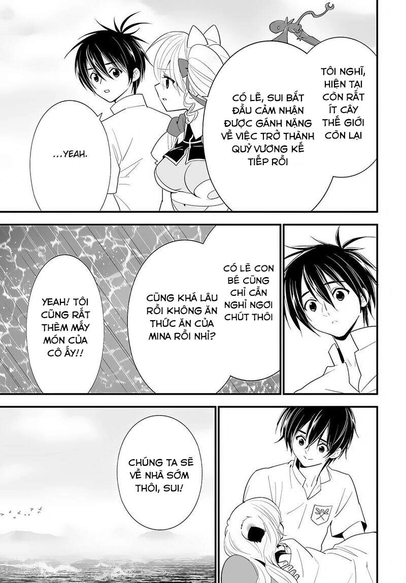 Isekai Desu Ga Mamono Saibai Shiteimasu Chapter 33 - 7