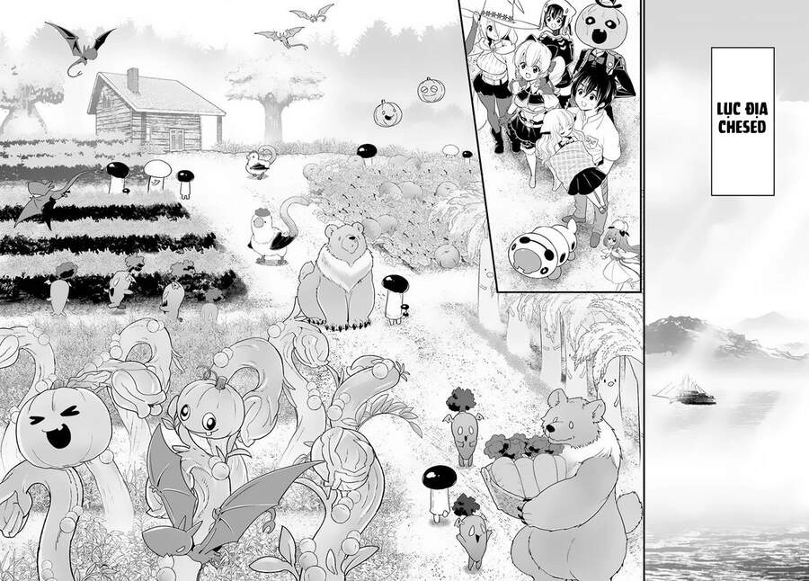 Isekai Desu Ga Mamono Saibai Shiteimasu Chapter 33 - 8