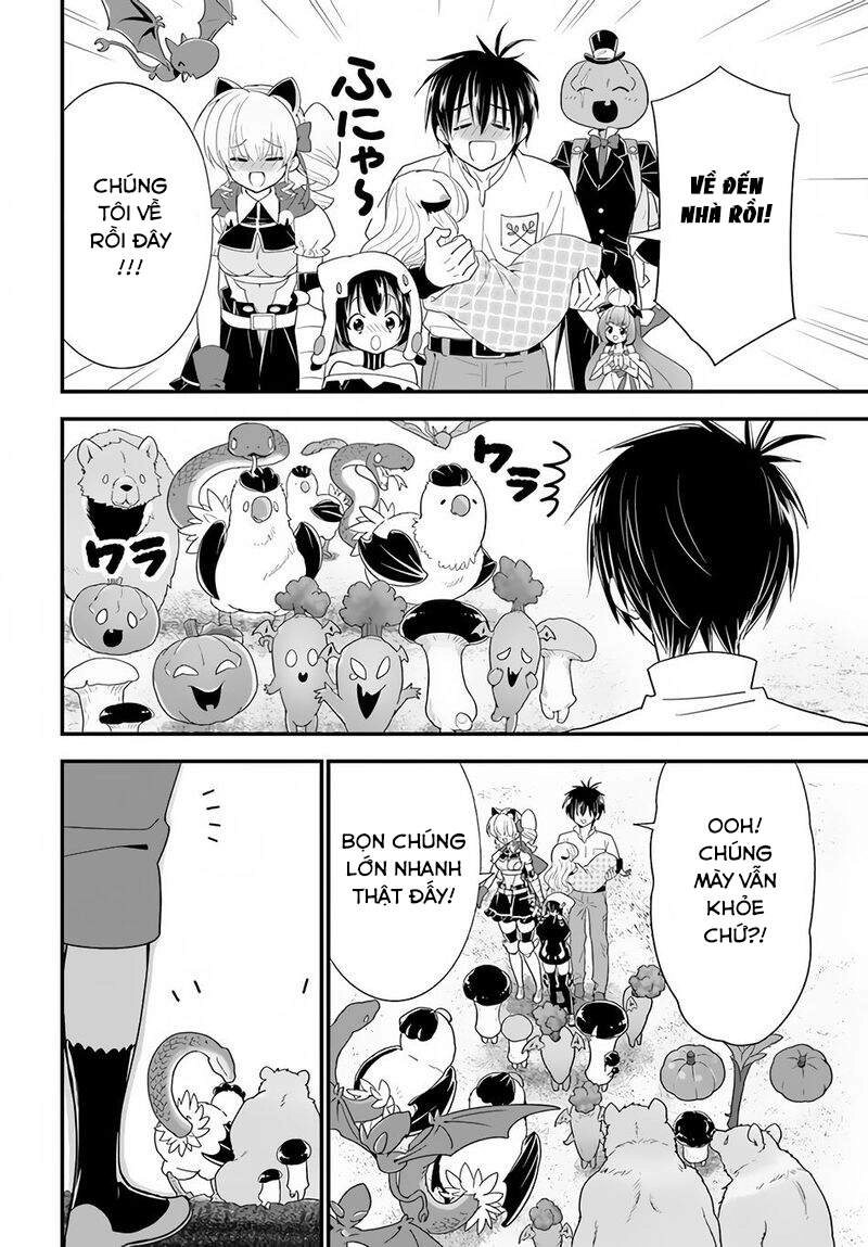 Isekai Desu Ga Mamono Saibai Shiteimasu Chapter 33 - 9