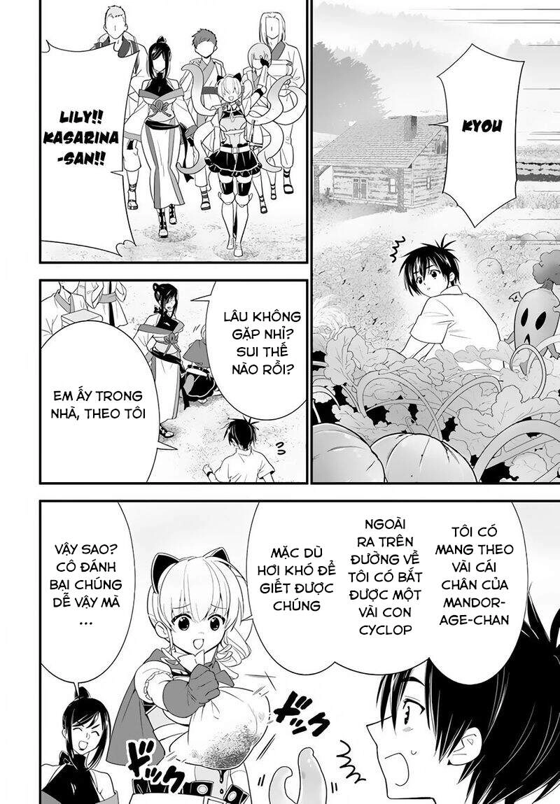 Isekai Desu Ga Mamono Saibai Shiteimasu Chapter 33 - 17