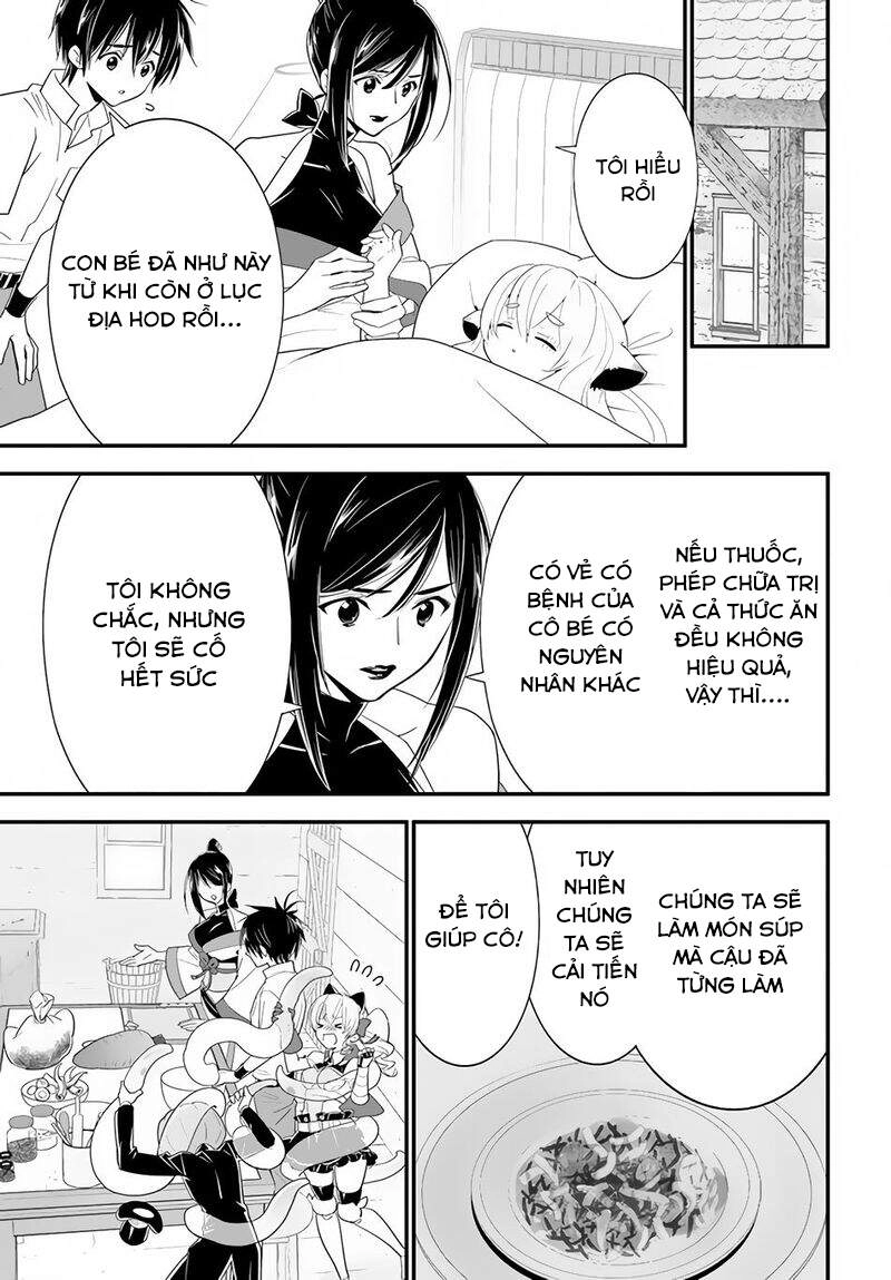 Isekai Desu Ga Mamono Saibai Shiteimasu Chapter 33 - 18