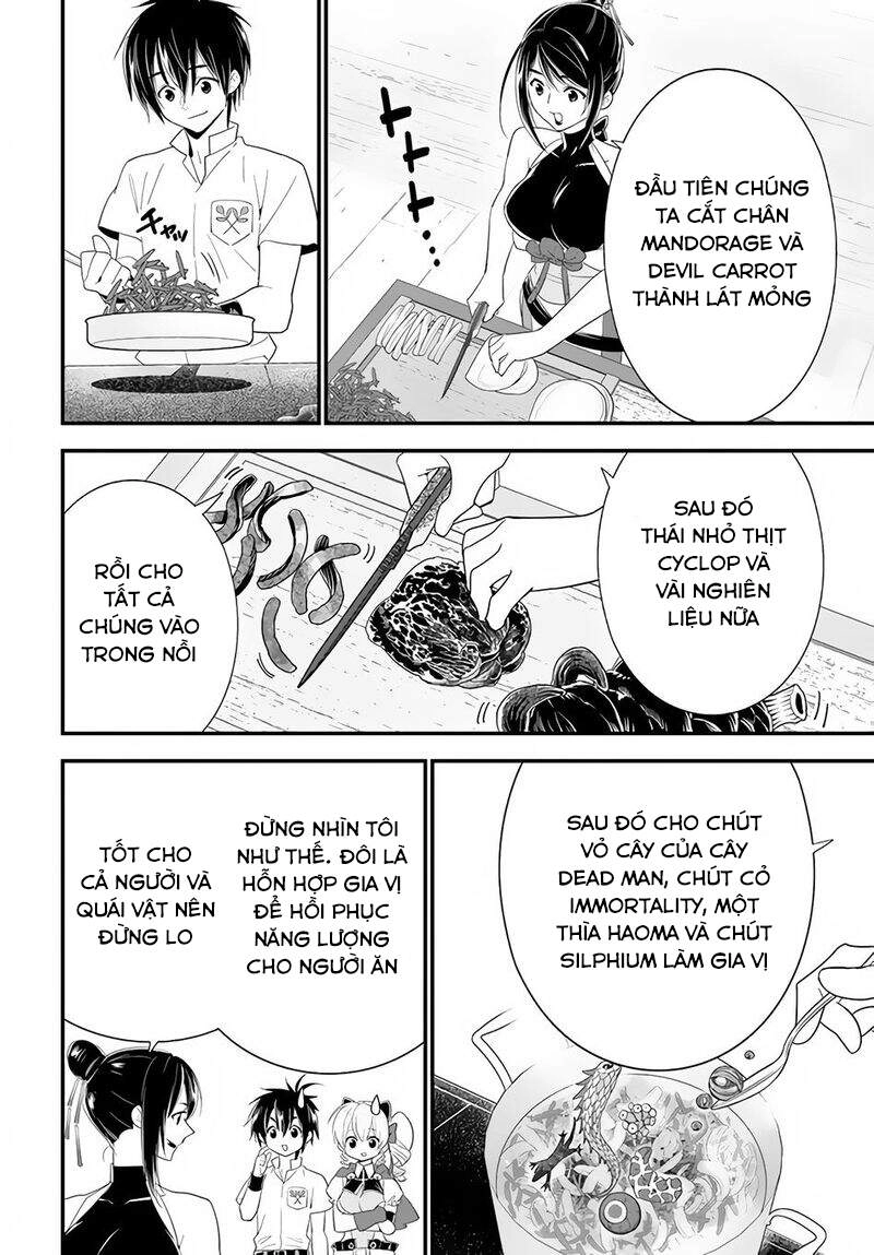 Isekai Desu Ga Mamono Saibai Shiteimasu Chapter 33 - 19