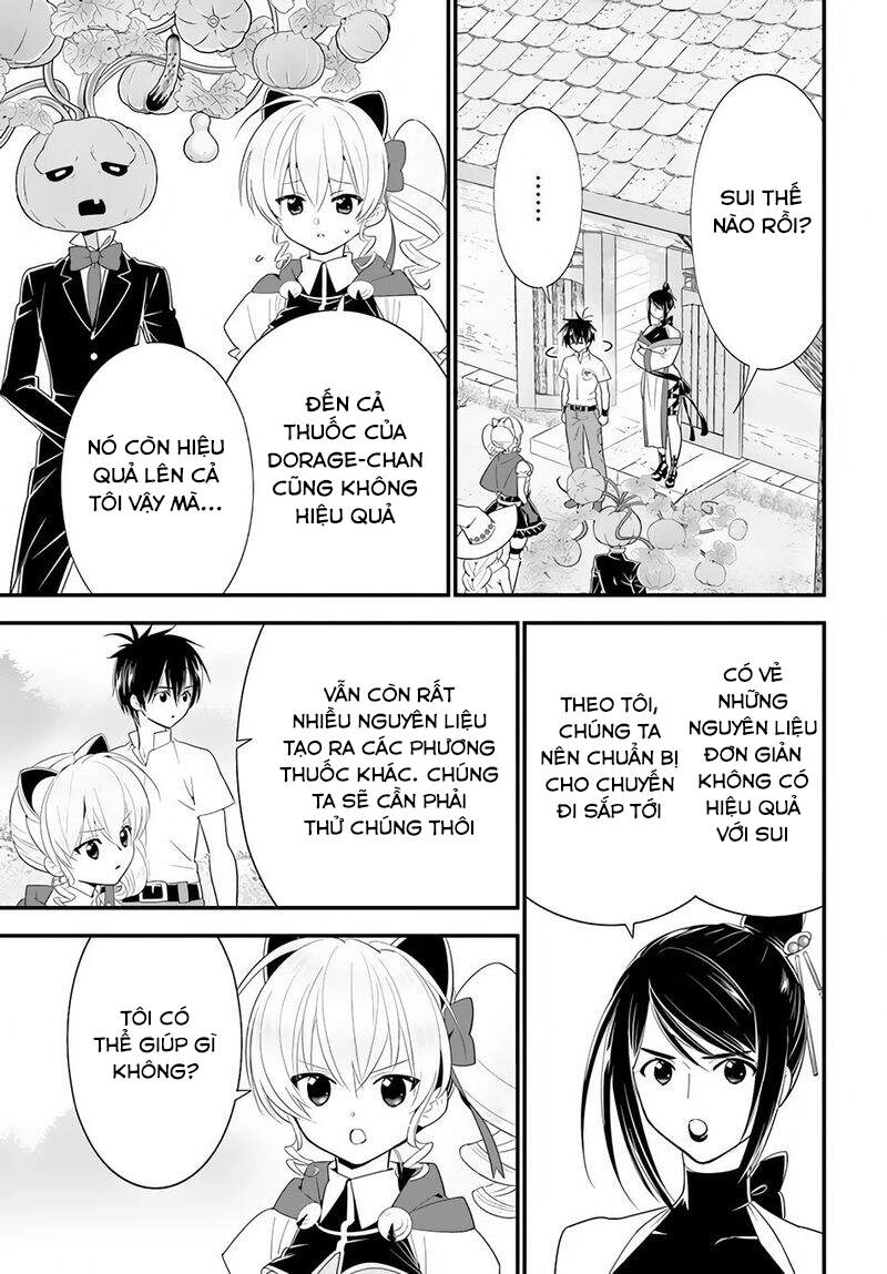 Isekai Desu Ga Mamono Saibai Shiteimasu Chapter 33 - 22