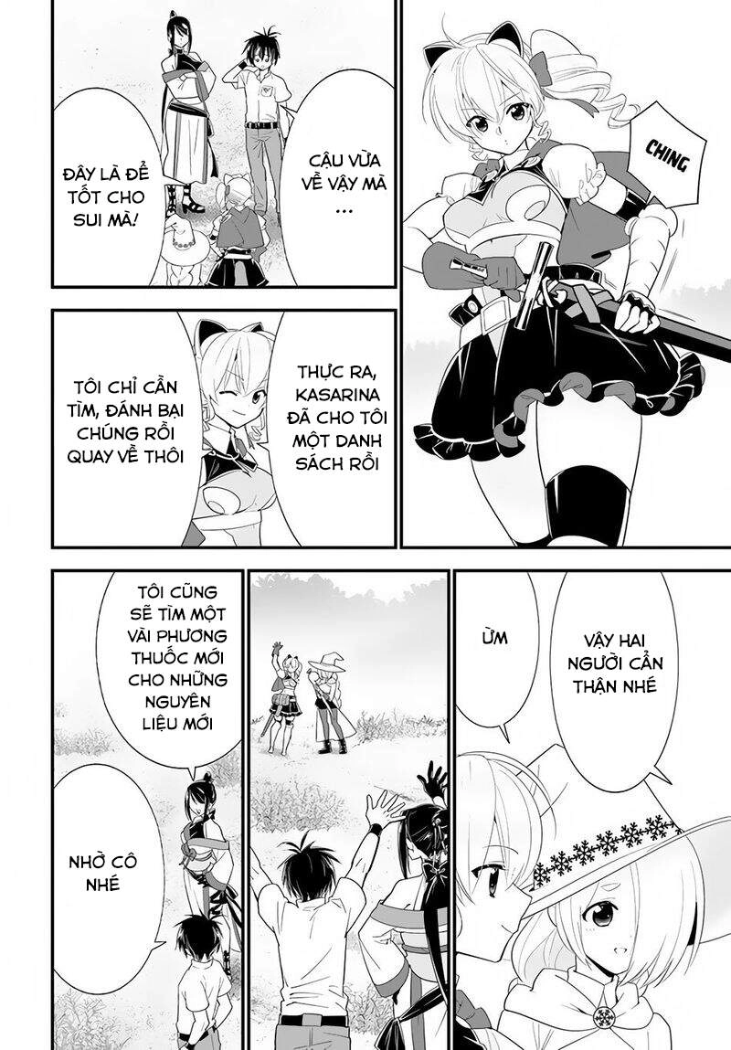 Isekai Desu Ga Mamono Saibai Shiteimasu Chapter 33 - 23