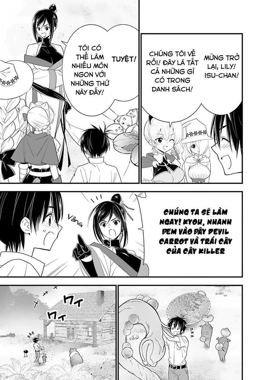 Isekai Desu Ga Mamono Saibai Shiteimasu Chapter 34 - 5