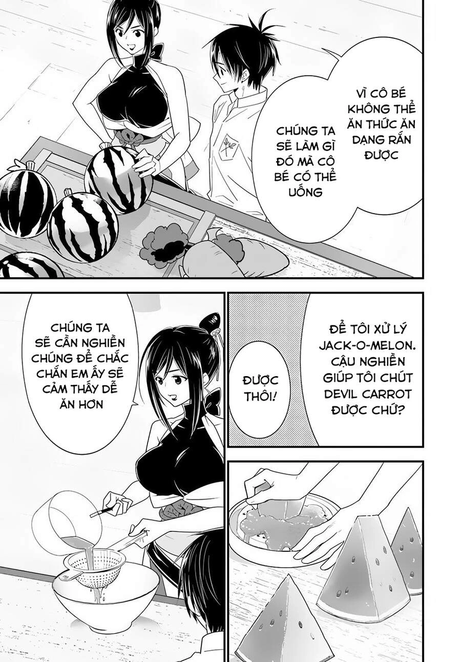 Isekai Desu Ga Mamono Saibai Shiteimasu Chapter 34 - 7