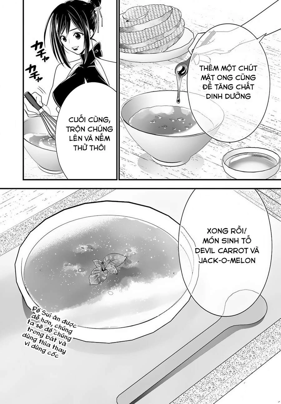 Isekai Desu Ga Mamono Saibai Shiteimasu Chapter 34 - 8